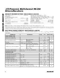 浏览型号MAX232AEPE 的Datasheet PDF文件第8页