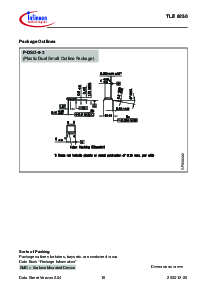 浏览型号TLE6250C 的Datasheet PDF文件第16页