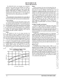 浏览型号MC13135DW 的Datasheet PDF文件第6页