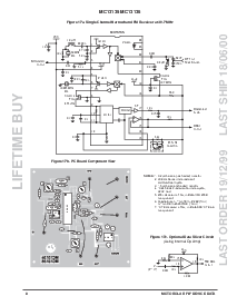 浏览型号MC13135DW 的Datasheet PDF文件第8页