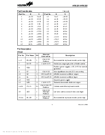 浏览型号HT6221(20DIP)的Datasheet PDF文件第3页