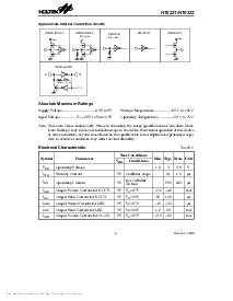 浏览型号HT6221(20DIP)的Datasheet PDF文件第4页