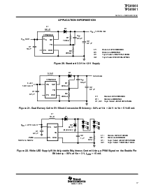 浏览型号TPS61040DBVR的Datasheet PDF文件第17页