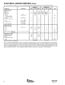 浏览型号ADS7809U的Datasheet PDF文件第4页