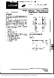 浏览型号LC7535的Datasheet PDF文件第1页