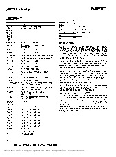 浏览型号UPD75308GF(A)-XXX-3B9的Datasheet PDF文件第4页