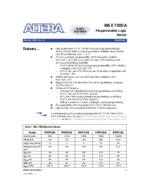 浏览型号EPM7256AEFC100-10的Datasheet PDF文件第1页