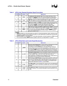 浏览型号LXT914PE的Datasheet PDF文件第10页