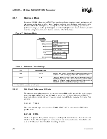 浏览型号LXT6155LE的Datasheet PDF文件第20页