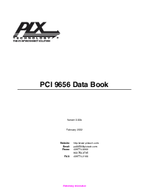 浏览型号pci9656db-090的Datasheet PDF文件第5页