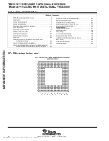 浏览型号TMS320C6211GFN的Datasheet PDF文件第2页