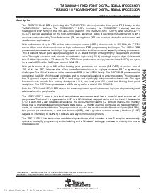浏览型号TMS320C6211GFN的Datasheet PDF文件第3页