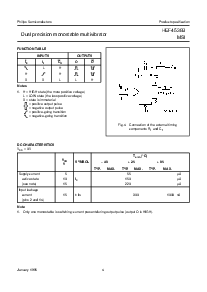 浏览型号HEF4538BP的Datasheet PDF文件第4页