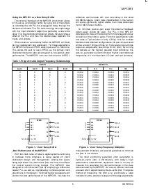 浏览型号MPC951FA的Datasheet PDF文件第5页