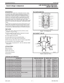 浏览型号LM2901D的Datasheet PDF文件第2页