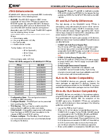 浏览型号XC4000XLA/XV的Datasheet PDF文件第5页