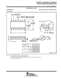 浏览型号TPS3305-18D的Datasheet PDF文件第11页