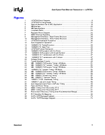 浏览型号LXT970AQC的Datasheet PDF文件第5页