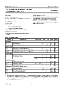 浏览型号TDA8350Q的Datasheet PDF文件第2页