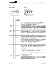 浏览型号HT9302A(18DIP)的Datasheet PDF文件第3页