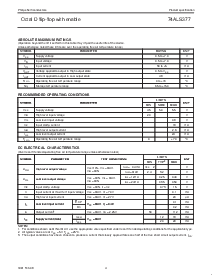 浏览型号74ALS377D的Datasheet PDF文件第4页