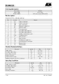 浏览型号B10011S 的Datasheet PDF文件第2页