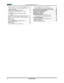 浏览型号Am41DL16x4D的Datasheet PDF文件第4页