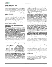 浏览型号Am42DL640AG的Datasheet PDF文件第2页