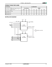 浏览型号Am42DL640AG的Datasheet PDF文件第5页