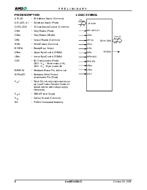 浏览型号Am42DL640AG的Datasheet PDF文件第8页