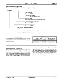 浏览型号Am42DL640AG的Datasheet PDF文件第9页