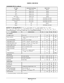 浏览型号CS5161的Datasheet PDF文件第3页