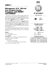 浏览型号CS8311的Datasheet PDF文件第1页