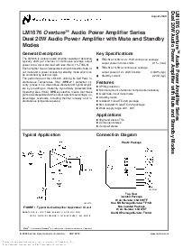 浏览型号LM1876T的Datasheet PDF文件第1页