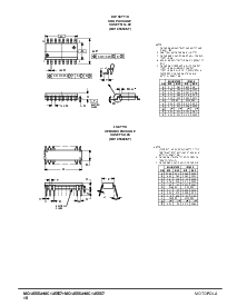 浏览型号MC145554的Datasheet PDF文件第18页