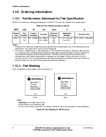 浏览型号XPC755BPX350LD的Datasheet PDF文件第6页