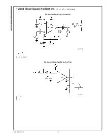 浏览型号LM158的Datasheet PDF文件第16页