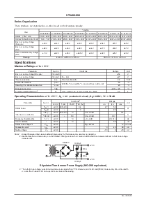 浏览型号STK402-090的Datasheet PDF文件第2页