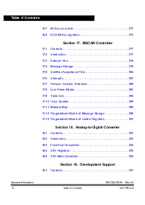 浏览型号MC68HC(9)12D60的Datasheet PDF文件第12页