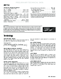 浏览型号AD7754的Datasheet PDF文件第4页