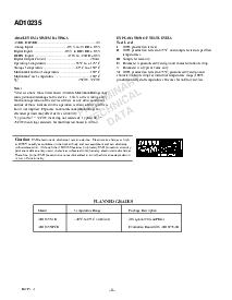 浏览型号AD10235的Datasheet PDF文件第6页