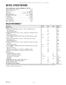 浏览型号AD1953的Datasheet PDF文件第3页