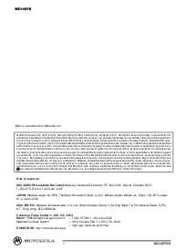 浏览型号MC14578的Datasheet PDF文件第8页