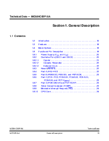 浏览型号MC68HC05P18A的Datasheet PDF文件第15页