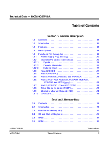 浏览型号MC68HC05P18A的Datasheet PDF文件第5页