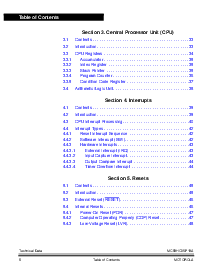 浏览型号MC68HC05P18A的Datasheet PDF文件第6页