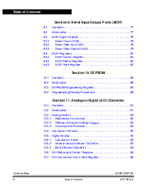 浏览型号MC68HC05P18A的Datasheet PDF文件第8页