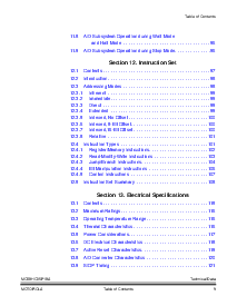 浏览型号MC68HC05P18A的Datasheet PDF文件第9页