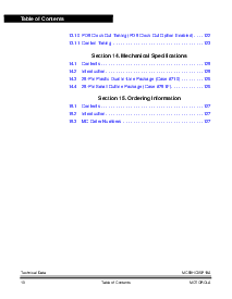 浏览型号MC68HC05P18A的Datasheet PDF文件第10页