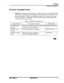 浏览型号DSP56007的Datasheet PDF文件第5页